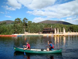 Loch Morlich Watersports logo